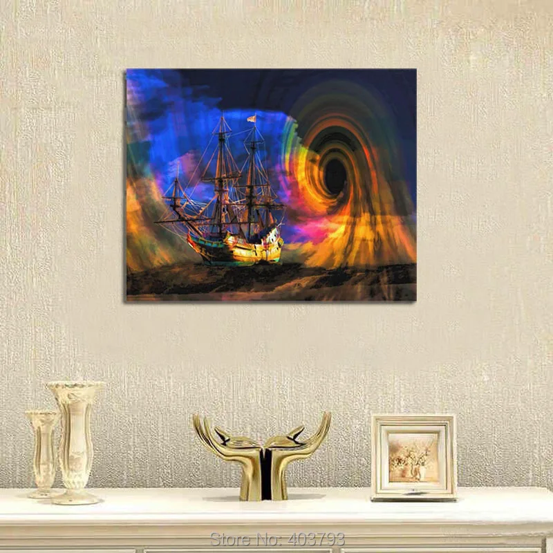 Perfact 36x24 oil painting handpainted on canvas "a boat" decorative pictures home decor for living room
Perfact 36x24 oil painting handpainted on canvas "a boat" decorative pictures home decor for living room