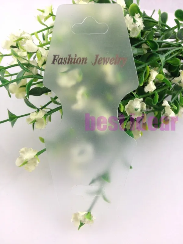 Free Shipping Necklace Packaging Card ! 200pcs Frosted Translucent White Plastic PVC Jewelry/Necklace Display Tag/Label Card
Free Shipping Necklace Packaging Card ! 200pcs Frosted Translucent White Plastic PVC Jewelry/Necklace Display Tag/Label Card