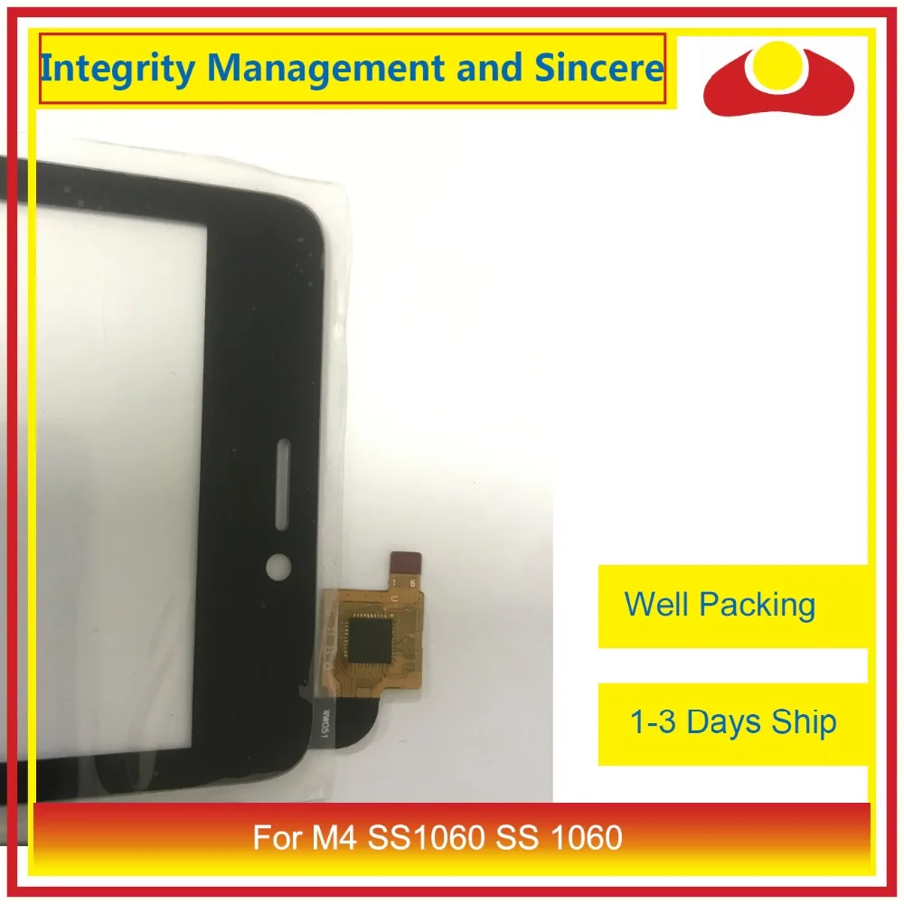 4.5" For M4 SS1060 SS 1060 Touch Screen Digitizer Touch Panel Sensor Front Outer Glass Lens Touchscreen For M4 SS1060 SS 1060
4.5" For M4 SS1060 SS 1060 Touch Screen Digitizer Touch Panel Sensor Front Outer Glass Lens Touchscreen For M4 SS1060 SS 1060