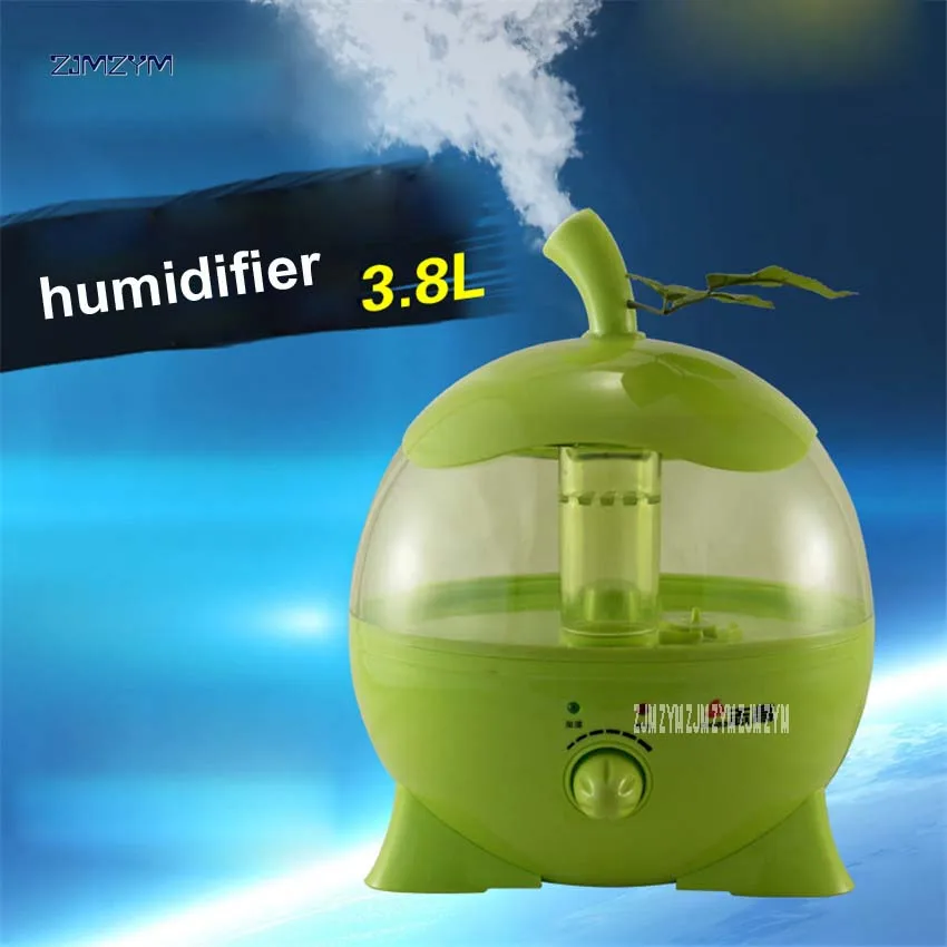 1PC 3.8L Air Humidifier Essential Oil Diffuser Aroma Lamp Aromatherapy Electric Aroma Diffuser Mist Maker for Home ABS JSQ107
1PC 3.8L Air Humidifier Essential Oil Diffuser Aroma Lamp Aromatherapy Electric Aroma Diffuser Mist Maker for Home ABS JSQ107