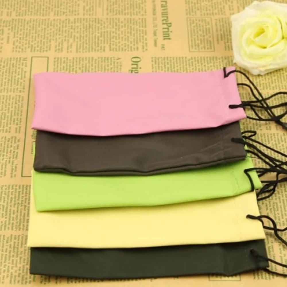 10 Pcs/set Fashion Glasses Cases Cloth Bag Phone Waterproof Sunglasses Bags Color Random
10 Pcs/set Fashion Glasses Cases Cloth Bag Phone Waterproof Sunglasses Bags Color Random