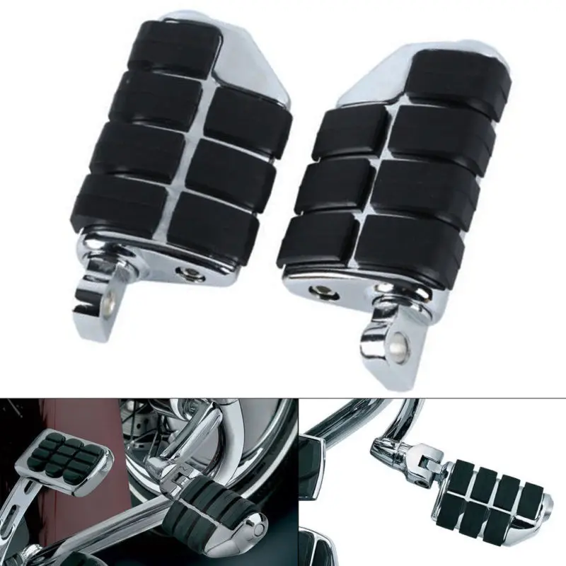 Male Mount Anti Vibration Rubber Lion Paw Foot Rest Pegs For Harley Softail Dyna Sportster XL Touring Road Street Electra Glide
Male Mount Anti Vibration Rubber Lion Paw Foot Rest Pegs For Harley Softail Dyna Sportster XL Touring Road Street Electra Glide