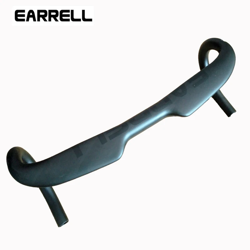 Earrella матовый/глянцевый полностью карбоновый руль для шоссейного велосипеда