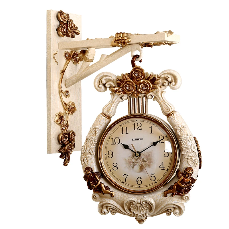 Vintage Double-sided Wall Clock Wall Watch Mechanism Mute Two-sided Clock Pow Patrol Modern Retro Relogio Parede American 5ZB300
Vintage Double-sided Wall Clock Wall Watch Mechanism Mute Two-sided Clock Pow Patrol Modern Retro Relogio Parede American 5ZB300