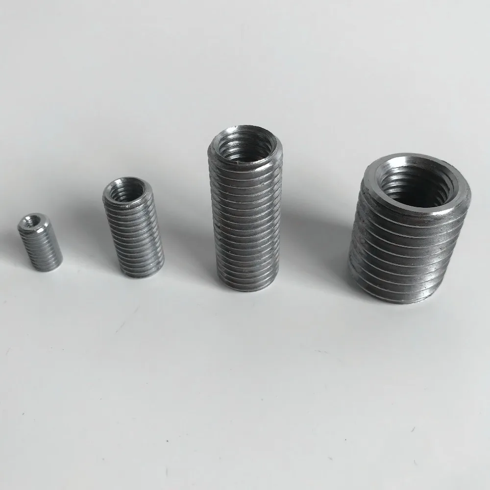 2pcs Inner and outer teeth nut stainless steel nut thread conversion non-standard screw custom M8M10M12M1416
2pcs Inner and outer teeth nut stainless steel nut thread conversion non-standard screw custom M8M10M12M1416