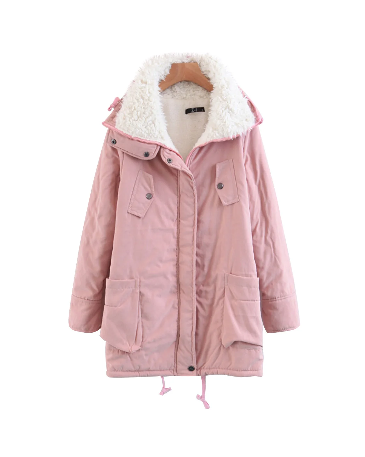 Nice Autumn Winter Women Hooded Jacket Long Sleeve Warm Outwear Coat Basic Causal Female Solid Coats Jaqueta Feminina Jacket
Nice Autumn Winter Women Hooded Jacket Long Sleeve Warm Outwear Coat Basic Causal Female Solid Coats Jaqueta Feminina Jacket
