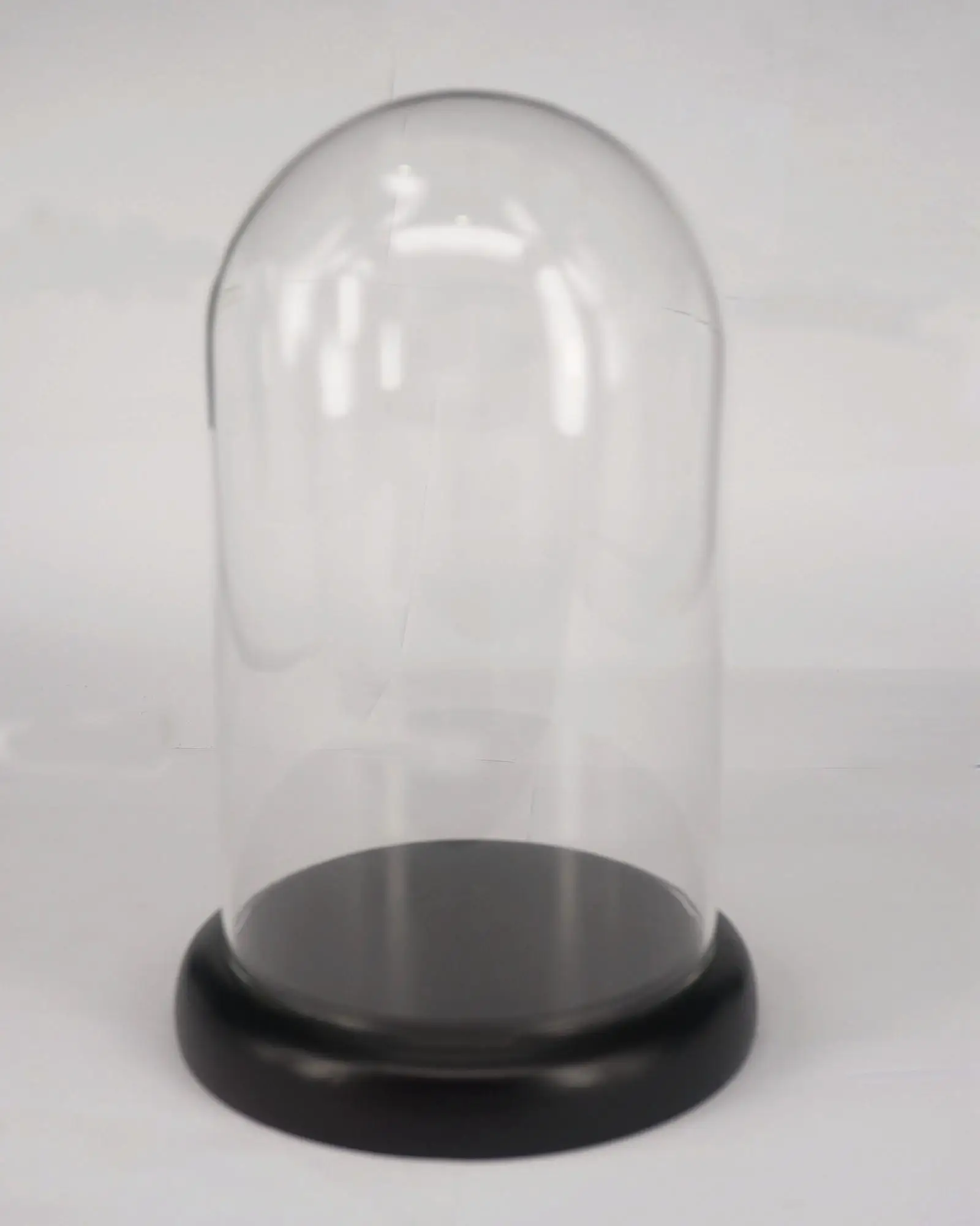 100x160mm Vintage Glass Dome Bell Jar With Dark Wooden Base Window Display Lab Use
100x160mm Vintage Glass Dome Bell Jar With Dark Wooden Base Window Display Lab Use