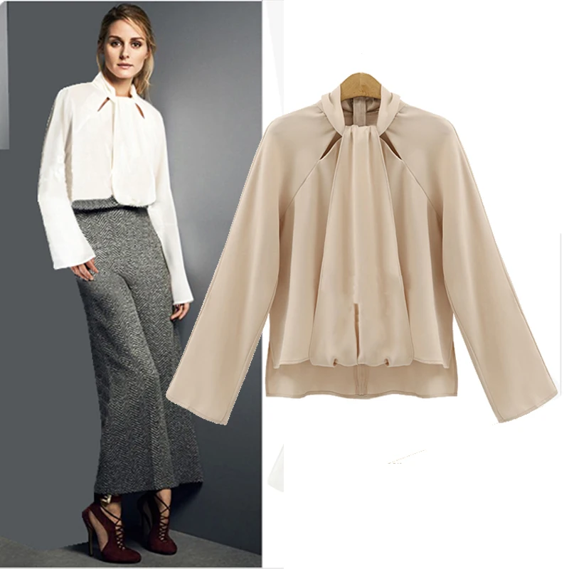 2019 Summer Women Chiffon Blouse Pile Collar Long Sleeve Ladies Shirts Plus Size Top Female Clothing
2019 Summer Women Chiffon Blouse Pile Collar Long Sleeve Ladies Shirts Plus Size Top Female Clothing