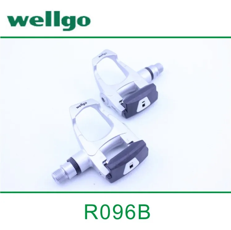 Велотренажер wellgo R096b педаль из алюминиевого сплава самоблокирующаяся | Спорт и