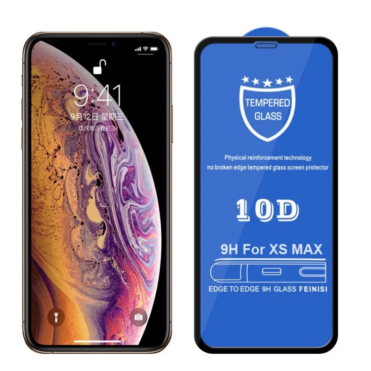 10D Curved Anti-Explosion HD Full Cover Tempered Glass Screen Protector For iPhone 11 12 Pro Max X XR XS Max Protective Glass
10D Curved Anti-Explosion HD Full Cover Tempered Glass Screen Protector For iPhone 11 12 Pro Max X XR XS Max Protective Glass