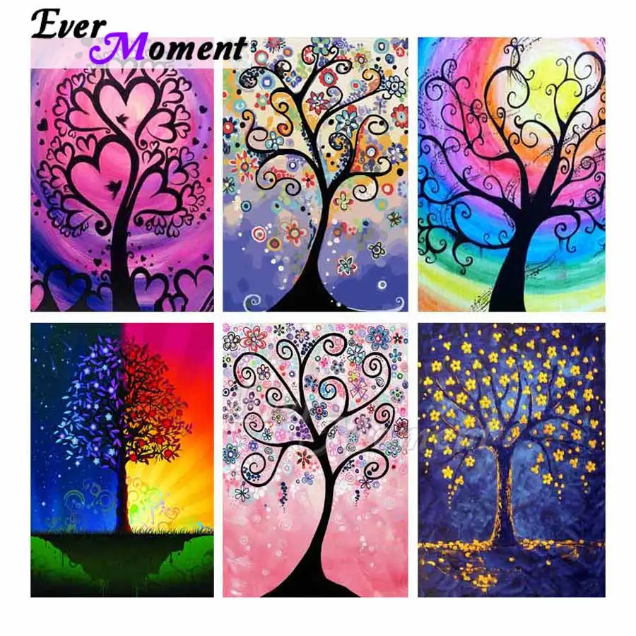Ever Moment Diamond Painting Trees Scenery Full Square Drill Picture Of Rhinestones Diamond Embroidery Cross Mosaic S2F1939
Ever Moment Diamond Painting Trees Scenery Full Square Drill Picture Of Rhinestones Diamond Embroidery Cross Mosaic S2F1939