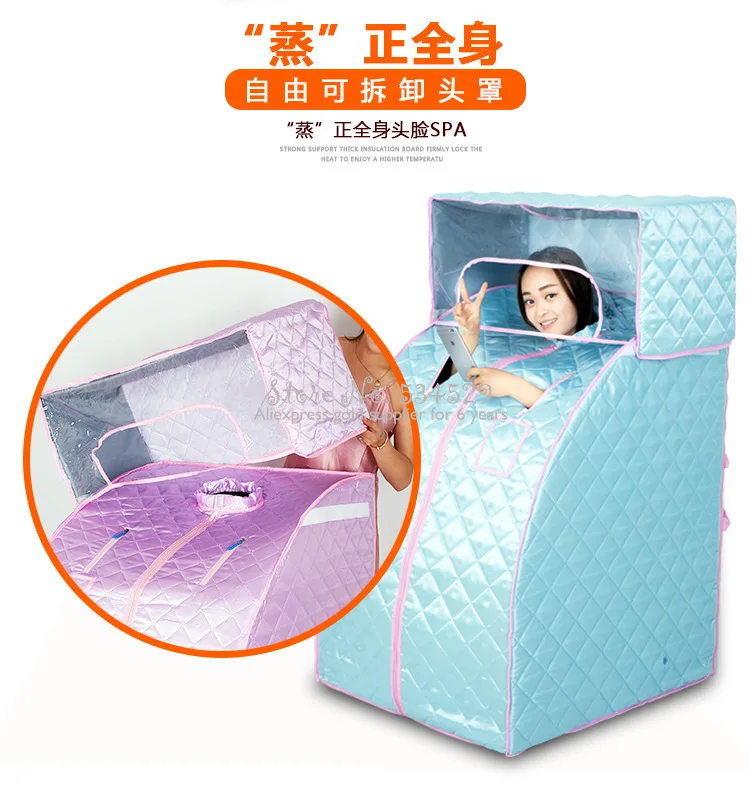 Extra Large Foldable Sweat Steamer 900W Steam Bathtub 0-99 Mins Timing Sauna Steaming Box 1-9 Gear Ajudatable Portable Hot Tub
Extra Large Foldable Sweat Steamer 900W Steam Bathtub 0-99 Mins Timing Sauna Steaming Box 1-9 Gear Ajudatable Portable Hot Tub