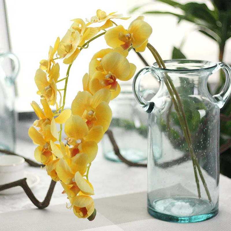 Artificial Flowers Real Touch Artificial Moth Orchid Butterfly Orchid for new House Home Wedding Festival Decoration
Artificial Flowers Real Touch Artificial Moth Orchid Butterfly Orchid for new House Home Wedding Festival Decoration