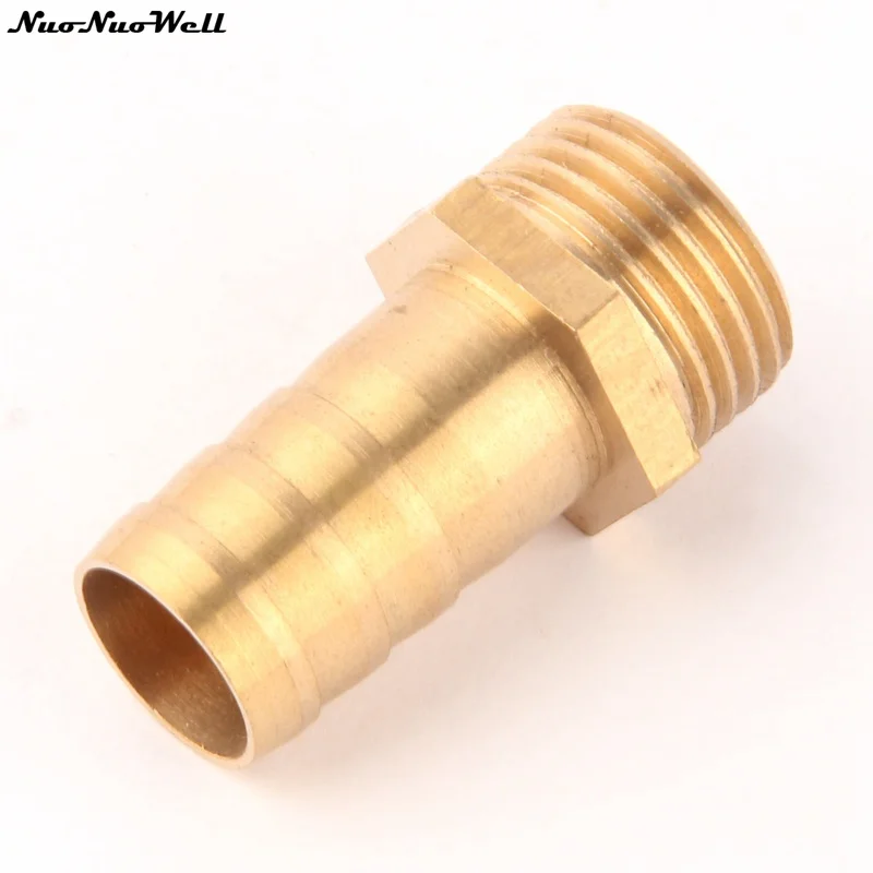 G 1/2'' Male Thread To 16mm Barbed Copper Connector 100% Brass Straight Joint Garden Drip Irrigation Water Hose Thread Fittings
G 1/2'' Male Thread To 16mm Barbed Copper Connector 100% Brass Straight Joint Garden Drip Irrigation Water Hose Thread Fittings