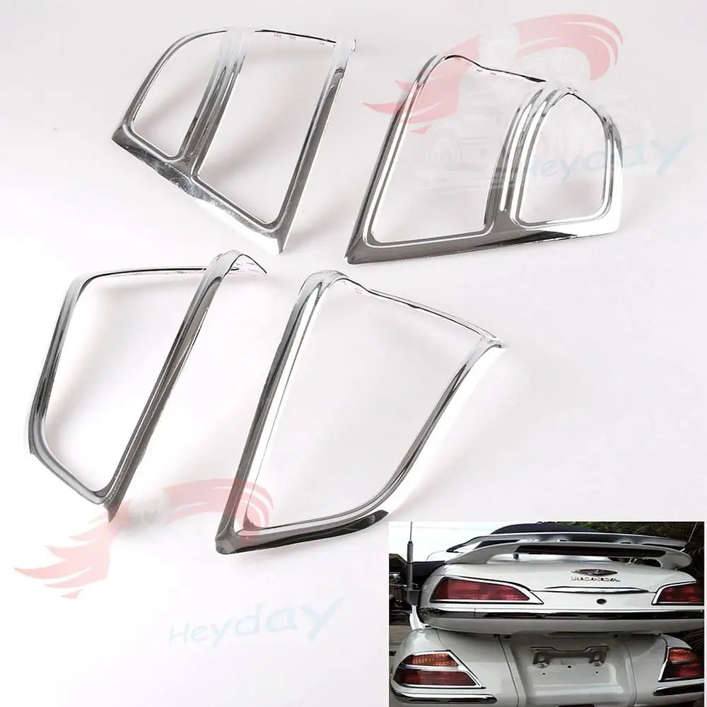 For Honda Goldwing 1800 2001-2005 02 03 04 Chrome FairingABS Grille Saddlebag Tail Lights Trim Accents
For Honda Goldwing 1800 2001-2005 02 03 04 Chrome FairingABS Grille Saddlebag Tail Lights Trim Accents