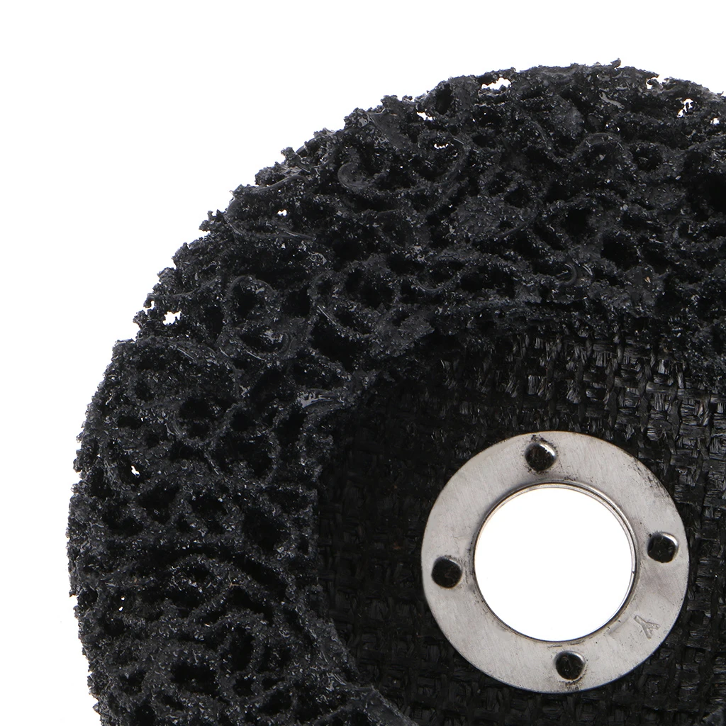 125mm Poly Strip Disc Abrasive Wheel Paint Rust Remover Clean Grinding Wheels for Angle Grinder
125mm Poly Strip Disc Abrasive Wheel Paint Rust Remover Clean Grinding Wheels for Angle Grinder