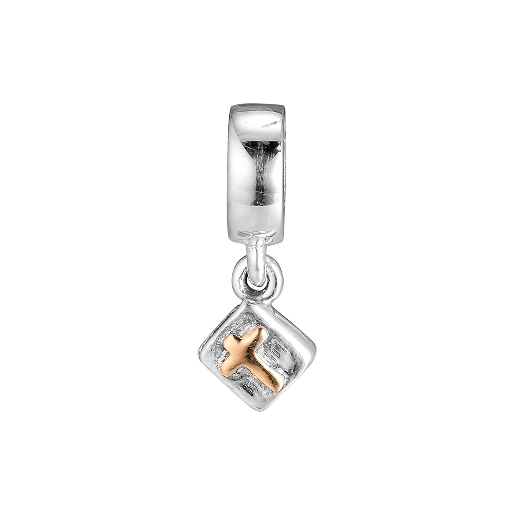 CKK бусины вашу веру Серебро 925 оригинальный подходят для браслетов Pandora браслет из