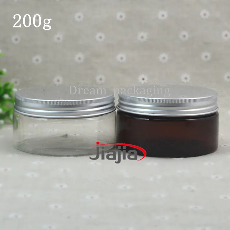 Hot 25Pcs Cosmetic Empty Jar Pot Eyeshadow Makeup Face Cream Container Bottle Fashion Design brown Capacity 200g
Hot 25Pcs Cosmetic Empty Jar Pot Eyeshadow Makeup Face Cream Container Bottle Fashion Design brown Capacity 200g