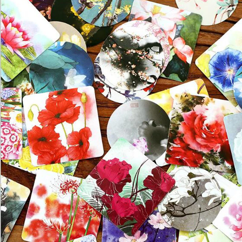 Flower Herbal Sticker Mobile Phone Album Scrapbooking Stickers DIY Hand Account Decorative Stickers Stationery Gifts 46PCS/box
Flower Herbal Sticker Mobile Phone Album Scrapbooking Stickers DIY Hand Account Decorative Stickers Stationery Gifts 46PCS/box