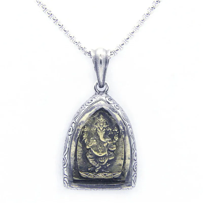 Rany&Roy Newest Blessing Ganesh Pendant 316L Stainless Steel Biker Cool Fashion Ganesh Pendant
Rany&Roy Newest Blessing Ganesh Pendant 316L Stainless Steel Biker Cool Fashion Ganesh Pendant