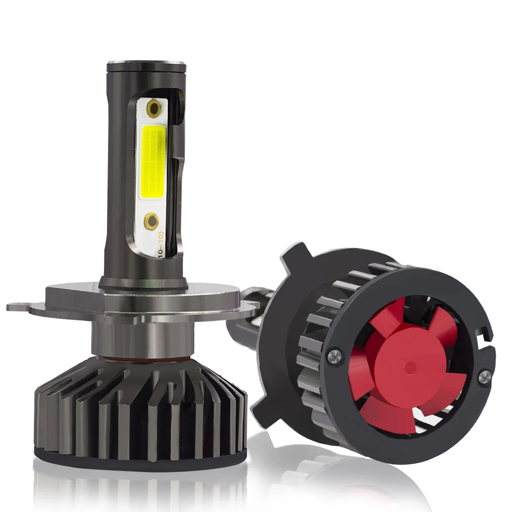 YHKOMS Mini Size Canbus H4 H7 LED Car Headlight H1 H8 H9 H11 9005 HB3 9006 HB4 Auto LED Bulb 50W 8000LM Fog Light 6500K 12V
YHKOMS Mini Size Canbus H4 H7 LED Car Headlight H1 H8 H9 H11 9005 HB3 9006 HB4 Auto LED Bulb 50W 8000LM Fog Light 6500K 12V