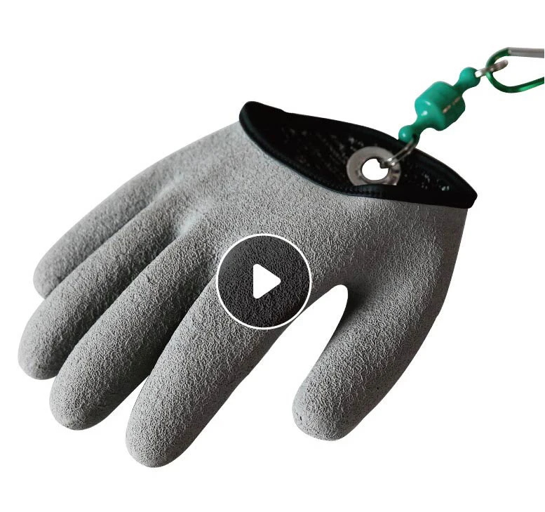 Magnet Release Fisherman Work Gloves Protect Hand Cut Proof Puncture Scrapes Latex Fishing Left or Right 1 Piece Fishing Glove
Magnet Release Fisherman Work Gloves Protect Hand Cut Proof Puncture Scrapes Latex Fishing Left or Right 1 Piece Fishing Glove