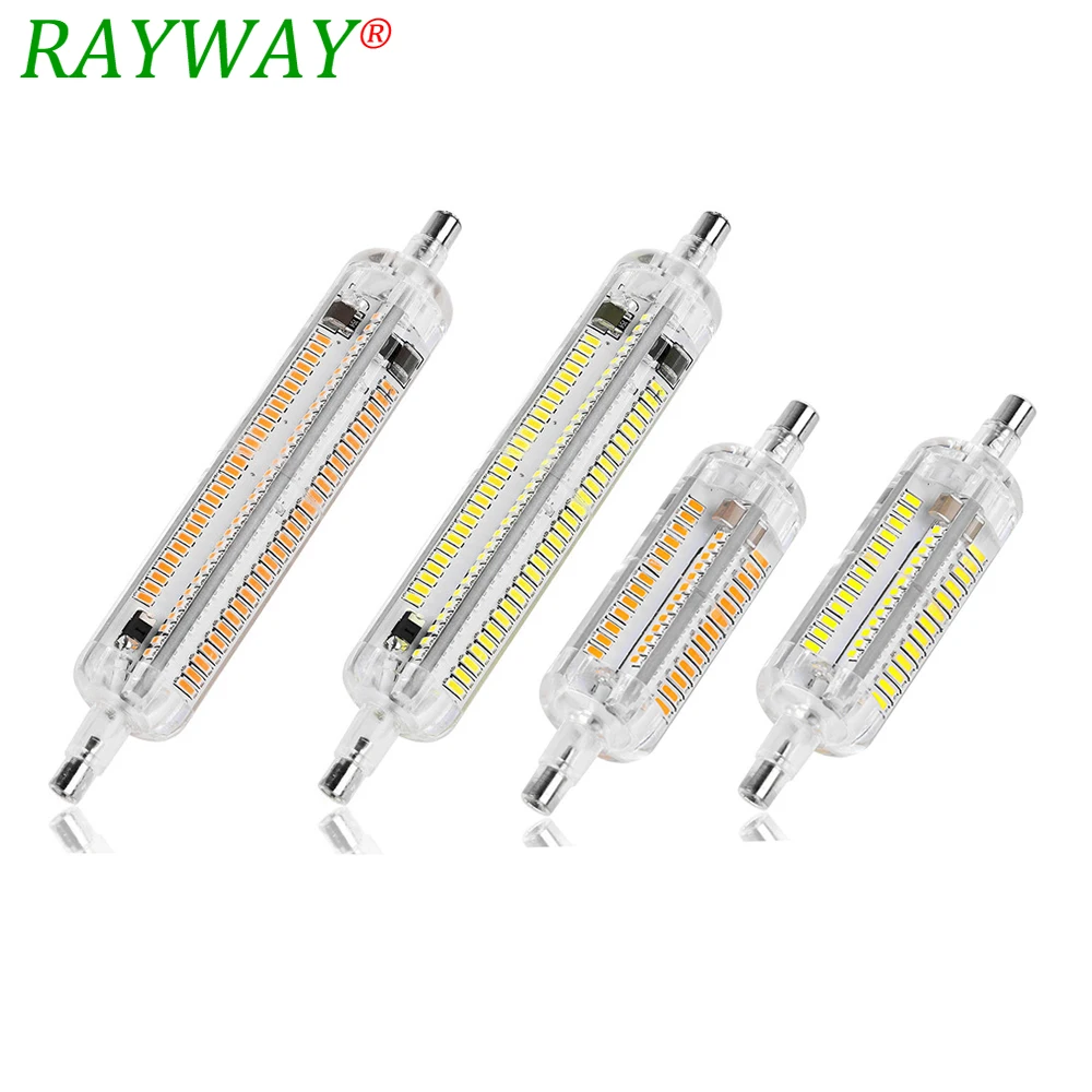 RAYWAY Новый Дизайн Силиконовая R7S Светодиодная лампа 78 мм 118 мм 10 Вт 15 Вт SMD4014 AC220-240V 360 градусов Лампа для освещения заменить галогенный прожект...
RAYWAY Новый Дизайн Силиконовая R7S Светодиодная лампа 78 мм 118 мм 10 Вт 15 Вт SMD4014 AC220-240V 360 градусов Лампа для освещения заменить галогенный прожект...
