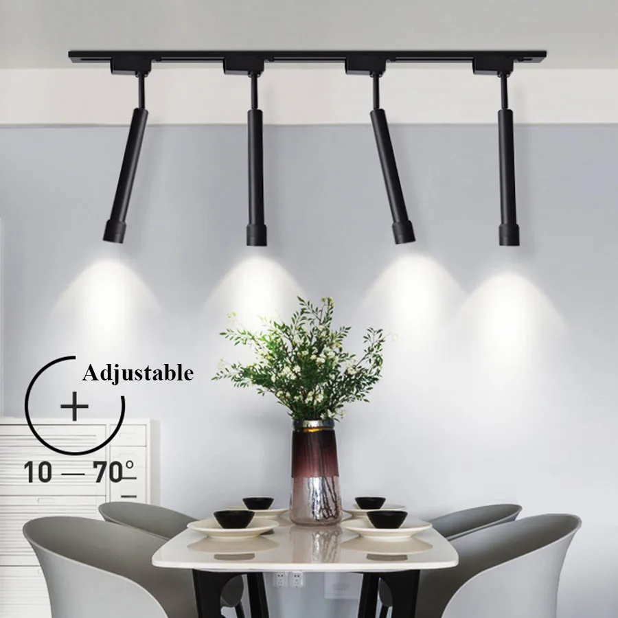 Светодиодный прожектор Thrisdar 7 Вт, с зумом, с чипами Cree, Nordic LED, Точечный светильник для ресторана, магазина одежды, длинная трубка, фокусирующи...
Светодиодный прожектор Thrisdar 7 Вт, с зумом, с чипами Cree, Nordic LED, Точечный светильник для ресторана, магазина одежды, длинная трубка, фокусирующи...