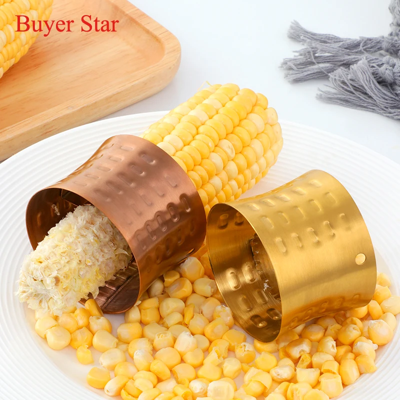 1 pcs Stainless Steel Corn Peeler Creative Corn Stripper Serrated Blade Fruit Vegetable Tools Kitchen Gadgets Accessories
1 pcs Stainless Steel Corn Peeler Creative Corn Stripper Serrated Blade Fruit Vegetable Tools Kitchen Gadgets Accessories