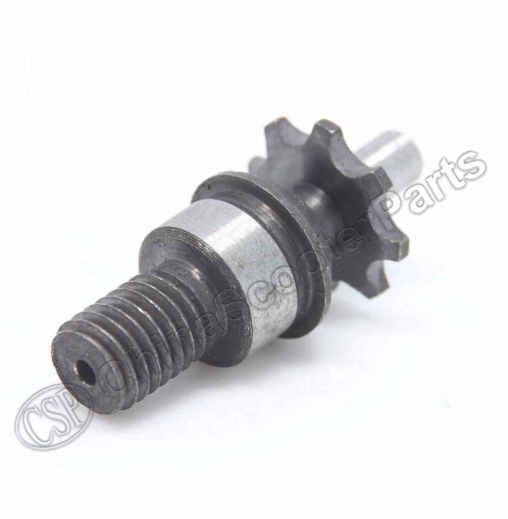 6 7 8 Tooth 6T 7T 8T Front Pinion Sprocket 47CC 49CC Mini Moto Pocket Dirt Pit Bike ATV 25H T8F 10MM Thread
6 7 8 Tooth 6T 7T 8T Front Pinion Sprocket 47CC 49CC Mini Moto Pocket Dirt Pit Bike ATV 25H T8F 10MM Thread