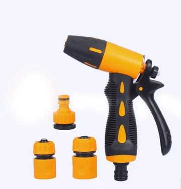 Garden Hose Nozzle Hand Spray Nozzle,Water Nozzle for Flower & Plant Watering, Pet Shower, Car Cleaning with Plastic Connector
Garden Hose Nozzle Hand Spray Nozzle,Water Nozzle for Flower & Plant Watering, Pet Shower, Car Cleaning with Plastic Connector