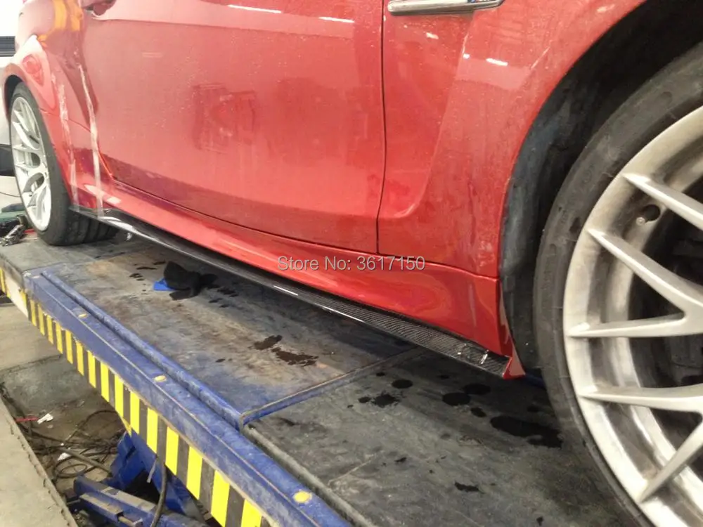 Side Skirts Designed For 1M E82 E87 Of The Rz Style Portion Carbon Fiber Materail
Side Skirts Designed For 1M E82 E87 Of The Rz Style Portion Carbon Fiber Materail