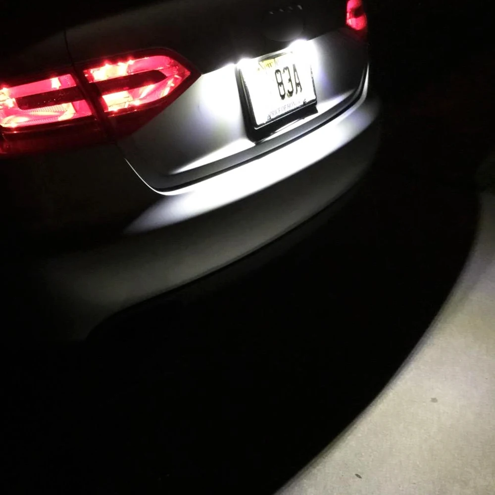 For Opel Vectra C Estate 2002-2008 White Rear Error Free Led Number License Plate Lights Lamp
For Opel Vectra C Estate 2002-2008 White Rear Error Free Led Number License Plate Lights Lamp