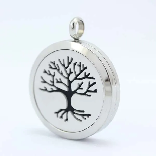 2016 New 30mm Stainless Steel Tree Branch Round Aromatherapy/Essential Oil Diffuser Perfume Locket Pendant (Without Chain)
2016 New 30mm Stainless Steel Tree Branch Round Aromatherapy/Essential Oil Diffuser Perfume Locket Pendant (Without Chain)