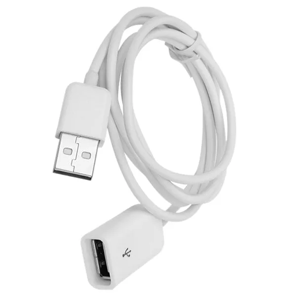 Топ 1 м-3 фута м USB 2 0 A штекер к гнезду удлинитель шнура для ПК LapWhite | Электроника