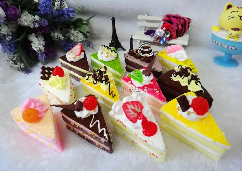 12pcs/lot Artificial Fake Cake Simulation Food Home Wedding Photography Decoration Craft Kids Pretend Play Kitchen Toys
12pcs/lot Artificial Fake Cake Simulation Food Home Wedding Photography Decoration Craft Kids Pretend Play Kitchen Toys