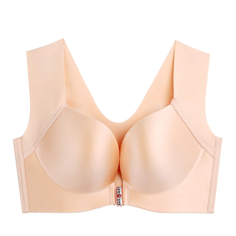 WeseeLove 36-52 Plus size bra for women biggest C D E thin cup Wire Free Beauty Back Brassiere Front Closure lingerie
WeseeLove 36-52 Plus size bra for women biggest C D E thin cup Wire Free Beauty Back Brassiere Front Closure lingerie