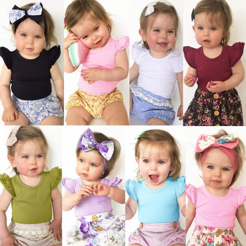 0-24M Cute Ruffles Bodysuit For Boy Girls 2018 Newborn Baby Girls Boy Cotton Short Sleeve Bodysuit Summer Jumpsuit Baby Clothing
0-24M Cute Ruffles Bodysuit For Boy Girls 2018 Newborn Baby Girls Boy Cotton Short Sleeve Bodysuit Summer Jumpsuit Baby Clothing