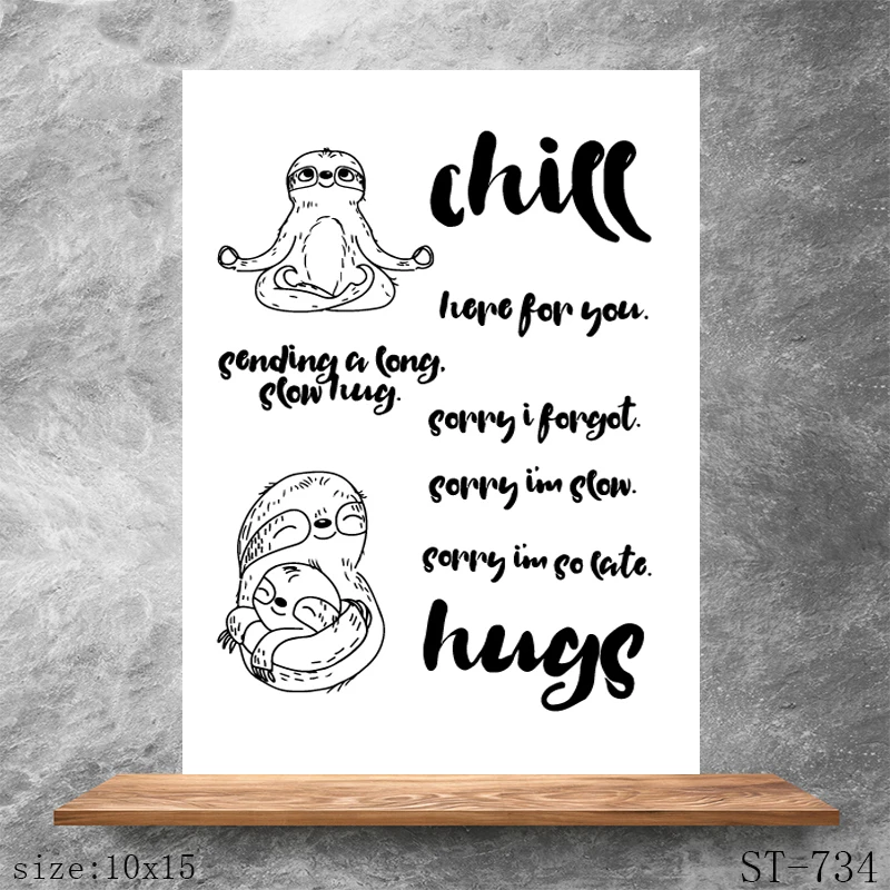 AZSG Beautiful hug Clear Stamps/Seals For DIY Scrapbooking/Card Making/Album Decorative Silicone Stamp Crafts
AZSG Beautiful hug Clear Stamps/Seals For DIY Scrapbooking/Card Making/Album Decorative Silicone Stamp Crafts