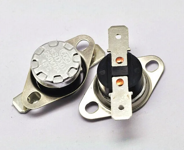 3PCS KSD301 45 Celsius Button Temperature Switch Sensor Thermostat Controller Normal Open 250V 10A
3PCS KSD301 45 Celsius Button Temperature Switch Sensor Thermostat Controller Normal Open 250V 10A