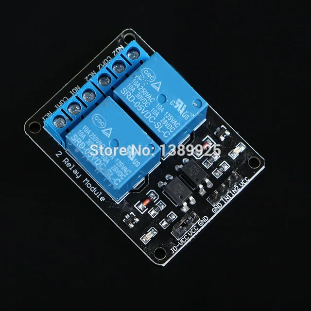 10pcs/lot 2-channel New 2 channel relay module relay expansion board 5V low level triggered 2-way relay module
10pcs/lot 2-channel New 2 channel relay module relay expansion board 5V low level triggered 2-way relay module