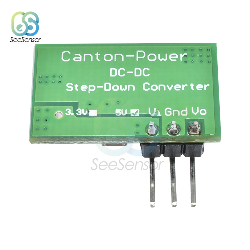 2A DC 5V-23V to 3.3V DC 5 -23V to 5V DC-DC Step-Down Converter Power Supply Buck Module for ESP8266 WiFi
2A DC 5V-23V to 3.3V DC 5 -23V to 5V DC-DC Step-Down Converter Power Supply Buck Module for ESP8266 WiFi
