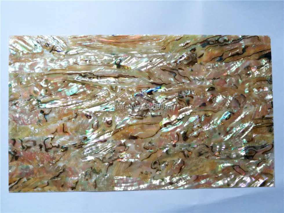 New Zealand abalone paua shell mother of pearl laminate sheet for musical instrument and wood inlay 10pcs/lot 0.5mm thickness
New Zealand abalone paua shell mother of pearl laminate sheet for musical instrument and wood inlay 10pcs/lot 0.5mm thickness