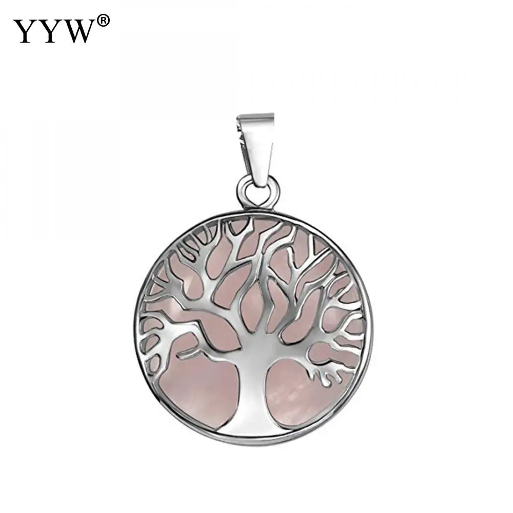 YYW Sweater Necklace Stainless Steel Silver Colors Tree Of Life Crystal Pendant Necklace For Women Jewelry Gifts Bijoux Collier
YYW Sweater Necklace Stainless Steel Silver Colors Tree Of Life Crystal Pendant Necklace For Women Jewelry Gifts Bijoux Collier