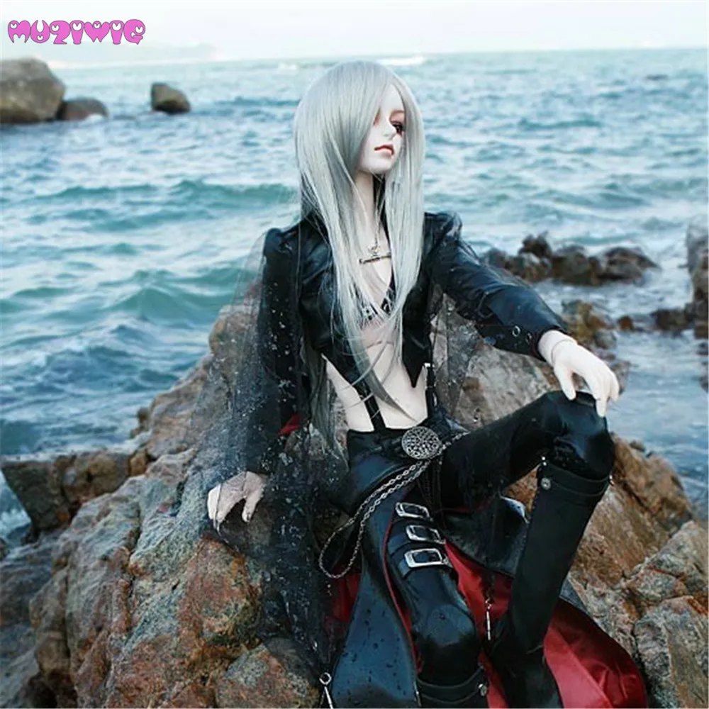 MUZIWIG Heat Resistant Fiber Long Straight Hair Wigs for 1/3 1/4 1/6 BJD SD Dolls
MUZIWIG Heat Resistant Fiber Long Straight Hair Wigs for 1/3 1/4 1/6 BJD SD Dolls