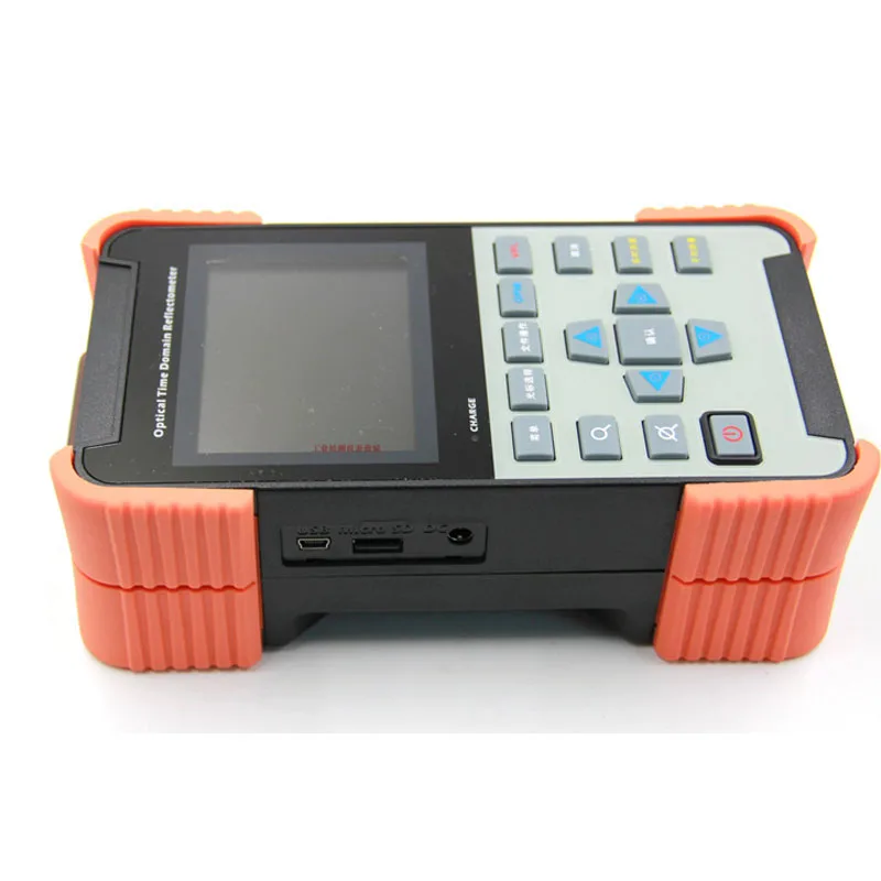 Handheld OTDR AOR500 OTDR 24dB/22dB Tribrer Brand Integrated VFL 1310nm/1550nm AOR500-S Optical Time Domain Reflectometers
Handheld OTDR AOR500 OTDR 24dB/22dB Tribrer Brand Integrated VFL 1310nm/1550nm AOR500-S Optical Time Domain Reflectometers