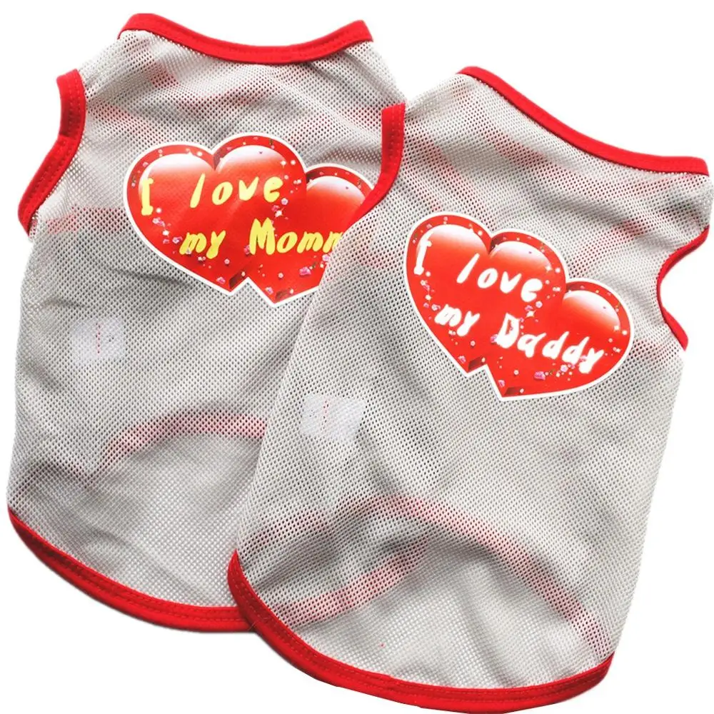 Summer Pet Clothes For Dog Clothing Pet Dog Clothes Fashion Cats Dogs Coat Jacket Pets Clothing for Chihuahua for Cat Clothes
Summer Pet Clothes For Dog Clothing Pet Dog Clothes Fashion Cats Dogs Coat Jacket Pets Clothing for Chihuahua for Cat Clothes