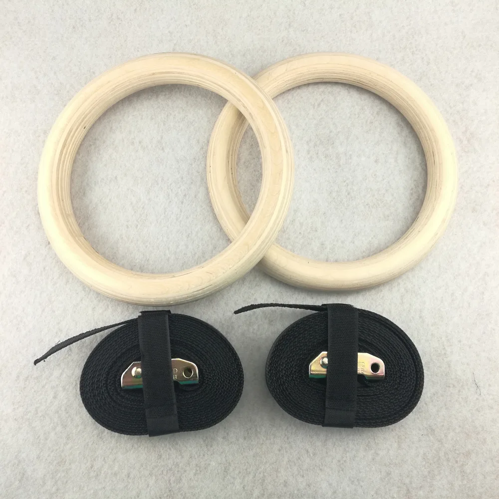 28mm/32mm 1 pair Professional Exercise Fitness Wooden Gymnastic Rings Home & Gym Exercise Crossfit Pull Ups Muscle Ups A
28mm/32mm 1 pair Professional Exercise Fitness Wooden Gymnastic Rings Home & Gym Exercise Crossfit Pull Ups Muscle Ups A