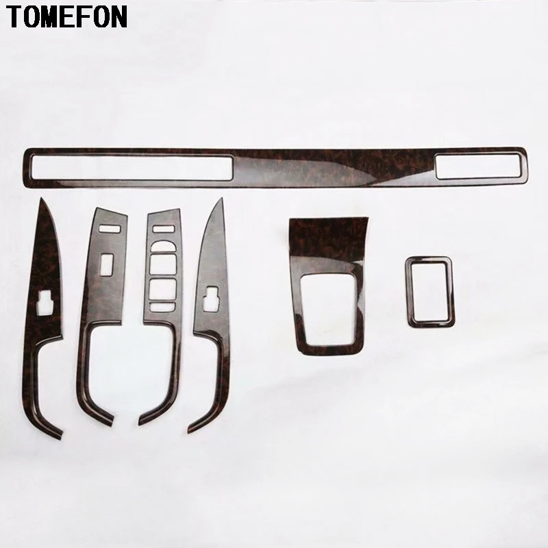 TOMEFON For Volvo S80 2009 to 2011 ABS Special Paint Interior Front air Vent Gear Shift Window Switch Panel Styling Trim
TOMEFON For Volvo S80 2009 to 2011 ABS Special Paint Interior Front air Vent Gear Shift Window Switch Panel Styling Trim