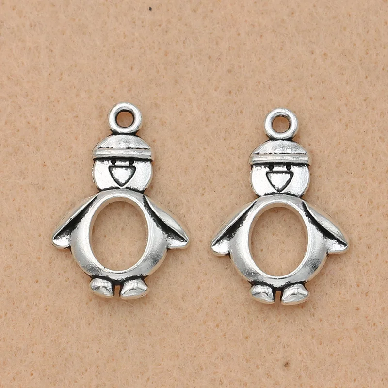10Pcs Antique Silver Plated Christmas Snowman Charm Pendants Handmade Jewelry Accessories Making fit Bracelet DIY 26x18mm
10Pcs Antique Silver Plated Christmas Snowman Charm Pendants Handmade Jewelry Accessories Making fit Bracelet DIY 26x18mm